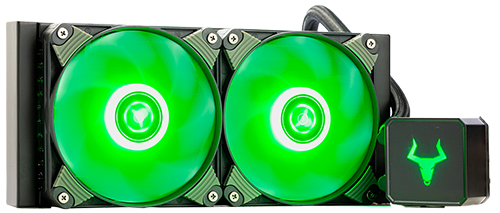 itek ITLCIB24 computer cooling system Processor All-in-one liquid cooler – image 5