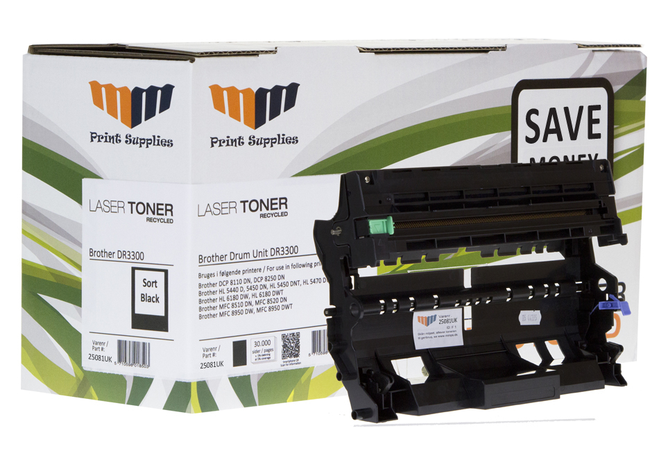 MM Black Laser Toner - Brother TN3380