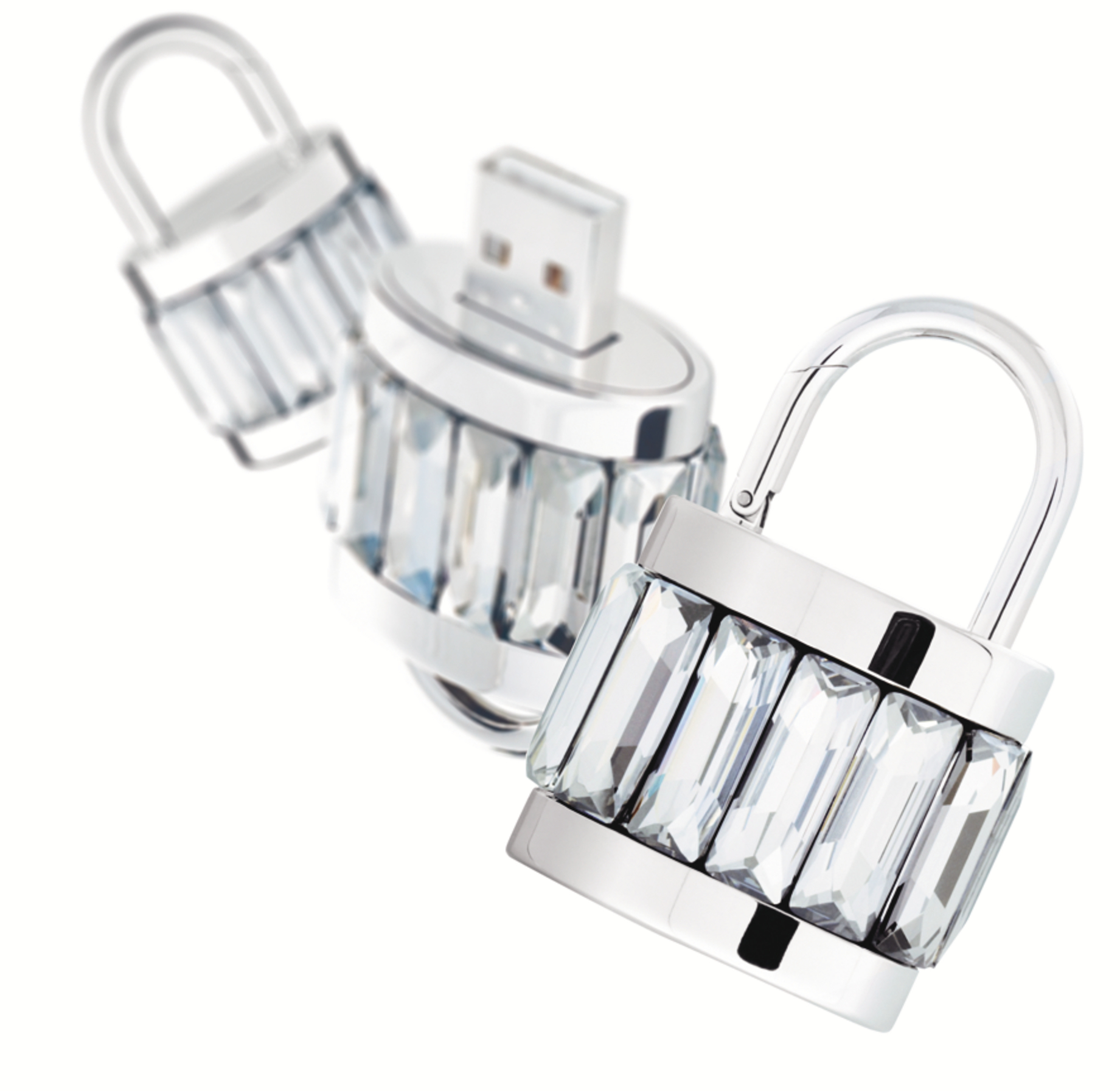 Philips Swarovski Active Crystals USB Memory Key FM01SW60/27
