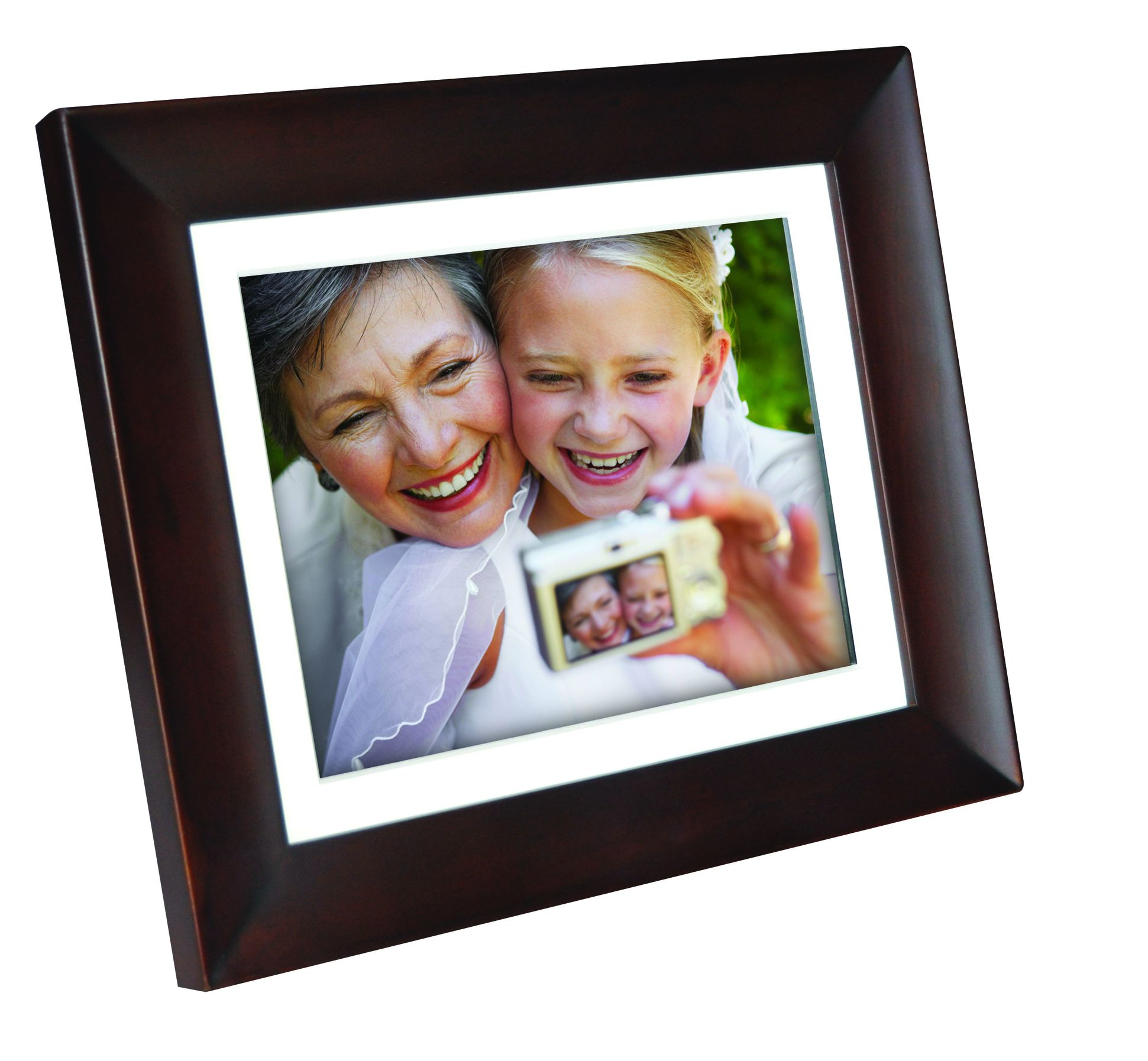 Philips SPF3410/G7 digital photo frame Brown