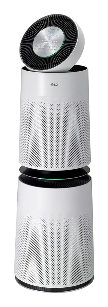 LG AS95GDWV0 air purifier 91 m² White – image 4