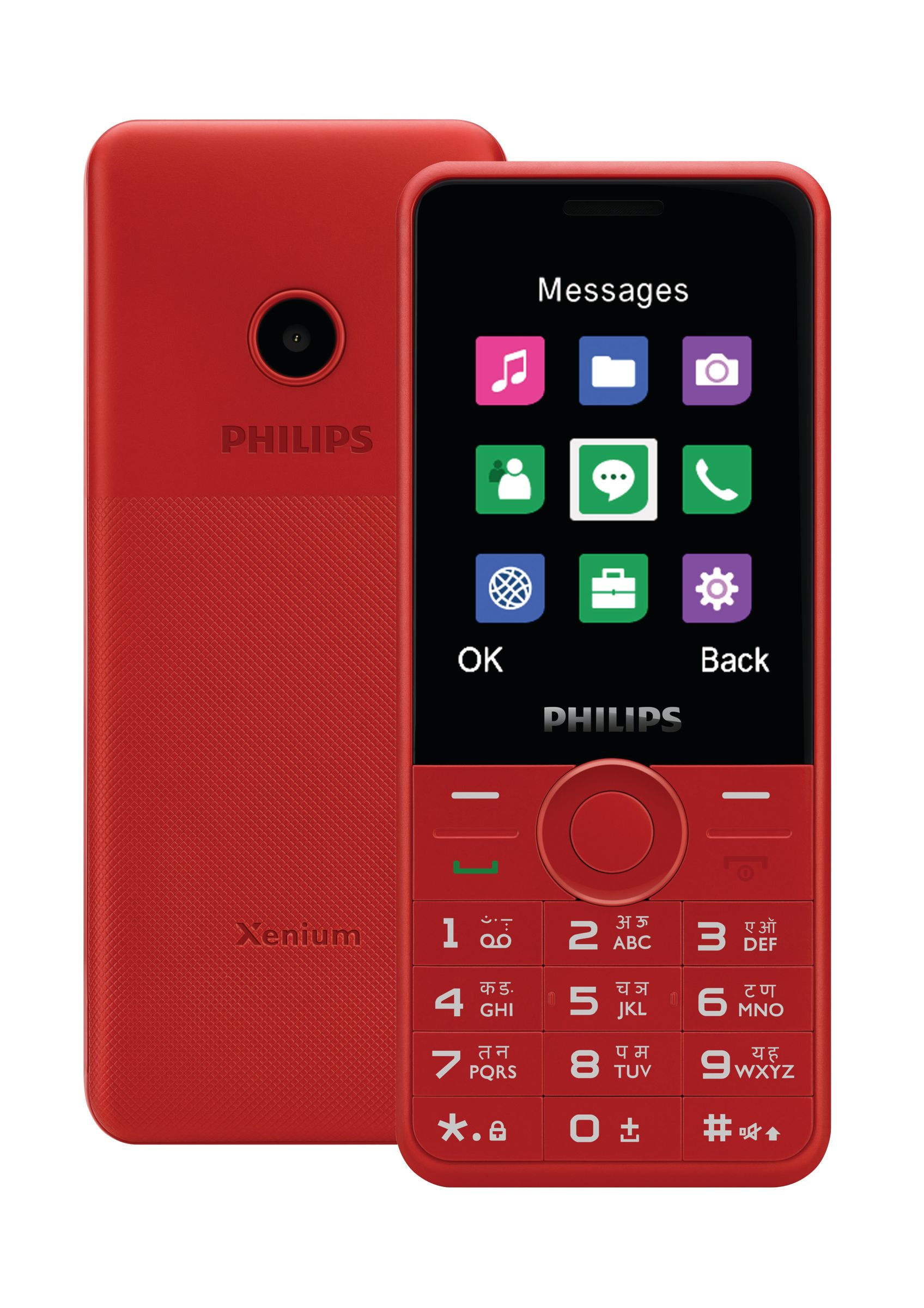 Philips Xenium CTE168RD/94 mobile phone – image 2