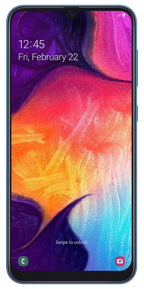 Samsung Galaxy A50 SM-A505FZBQSEK smartphone – image 2