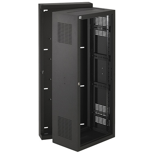 Chief NW1F1223 rack cabinet Wall mounted rack Black