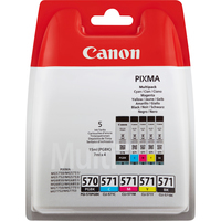 Canon 0372C004+1686B021 ink cartridge 5 pc(s) Original Standard Yield Black, Photo black, Photo cyan, Photo magenta, Photo yellow