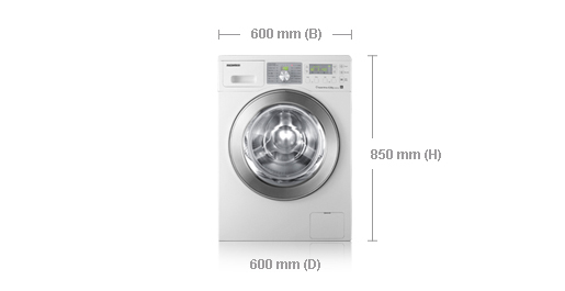 Samsung WF0814Y8E washing machine Front-load – image 6