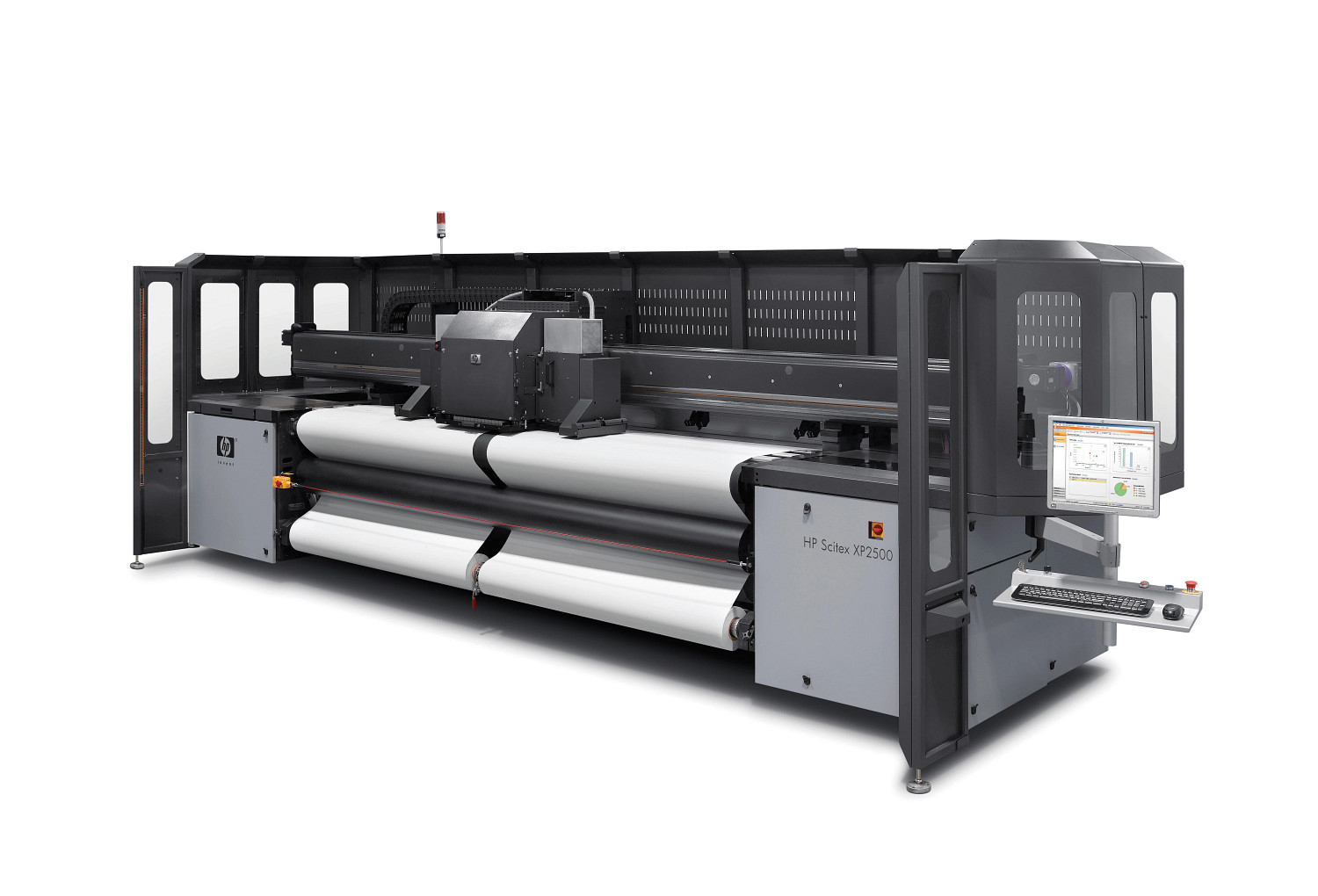 HP Scitex XP2500 Industrial Printer CM106A
