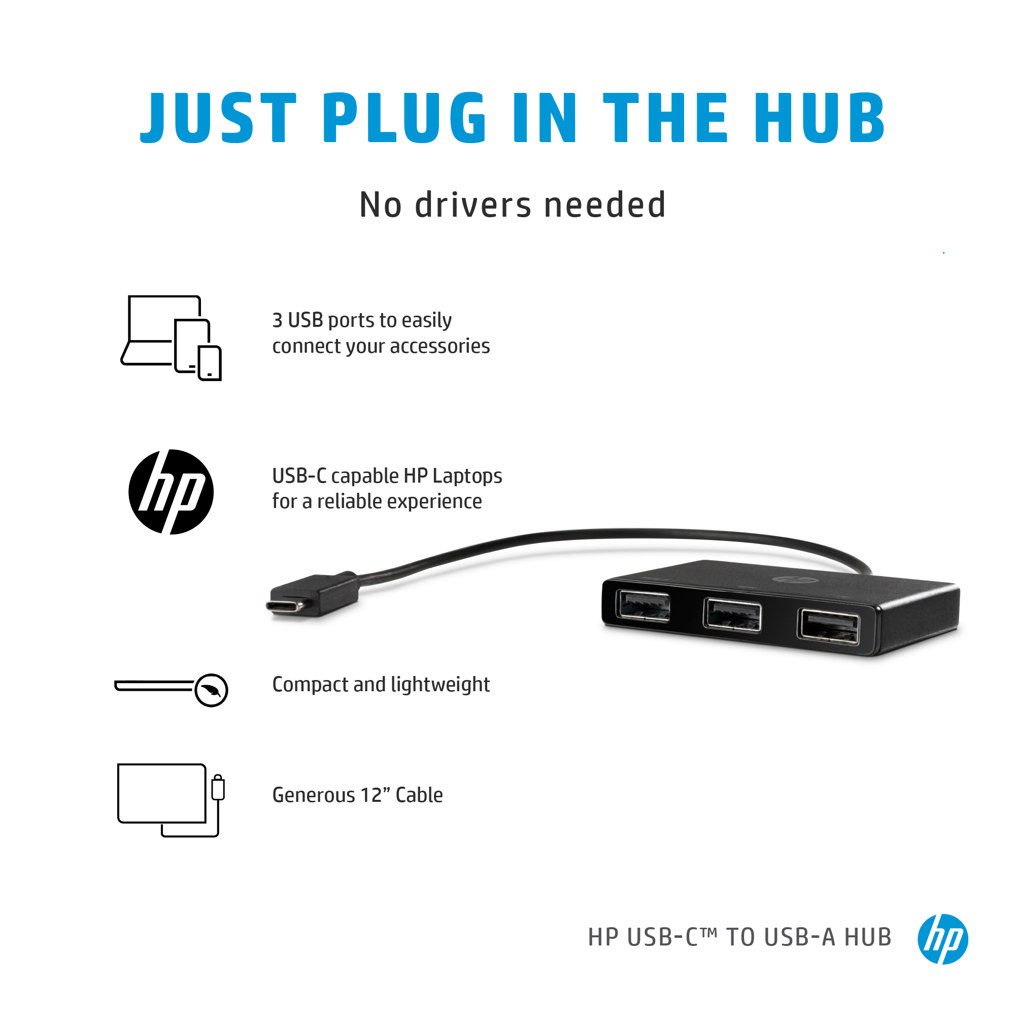 HP Z8W90AA USB 3.2 Gen 1 (3.1 Gen 1) Type-C 5000 Mbit/s Black – image 6