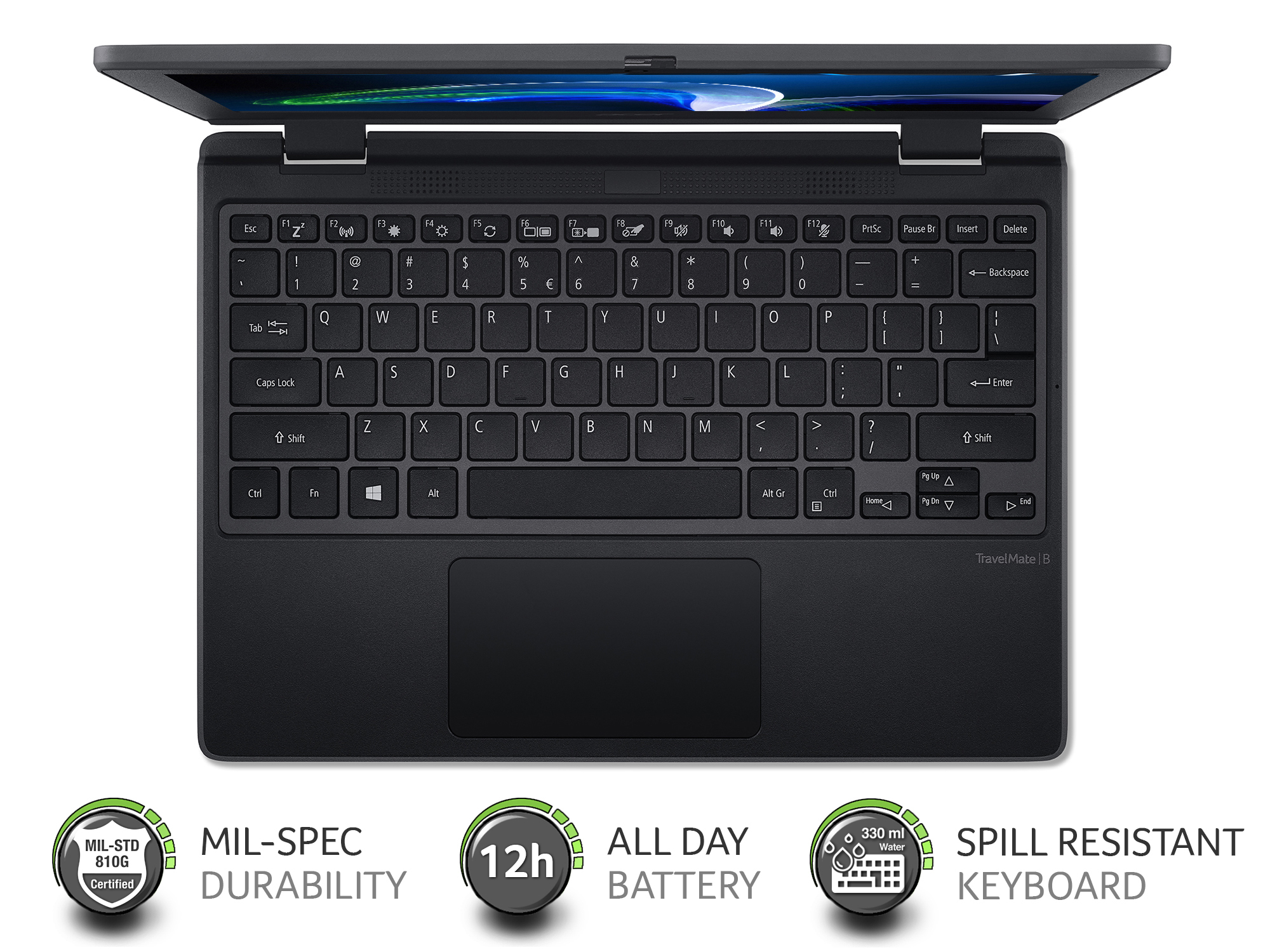 Acer TravelMate TMB311-31-C7DE Intel® Celeron® N4120 Laptop – image 2