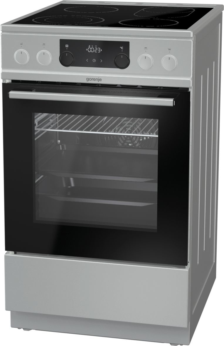 Gorenje EC5352XPA Freestanding cooker Electric Ceramic hob Stainless steel – image 6