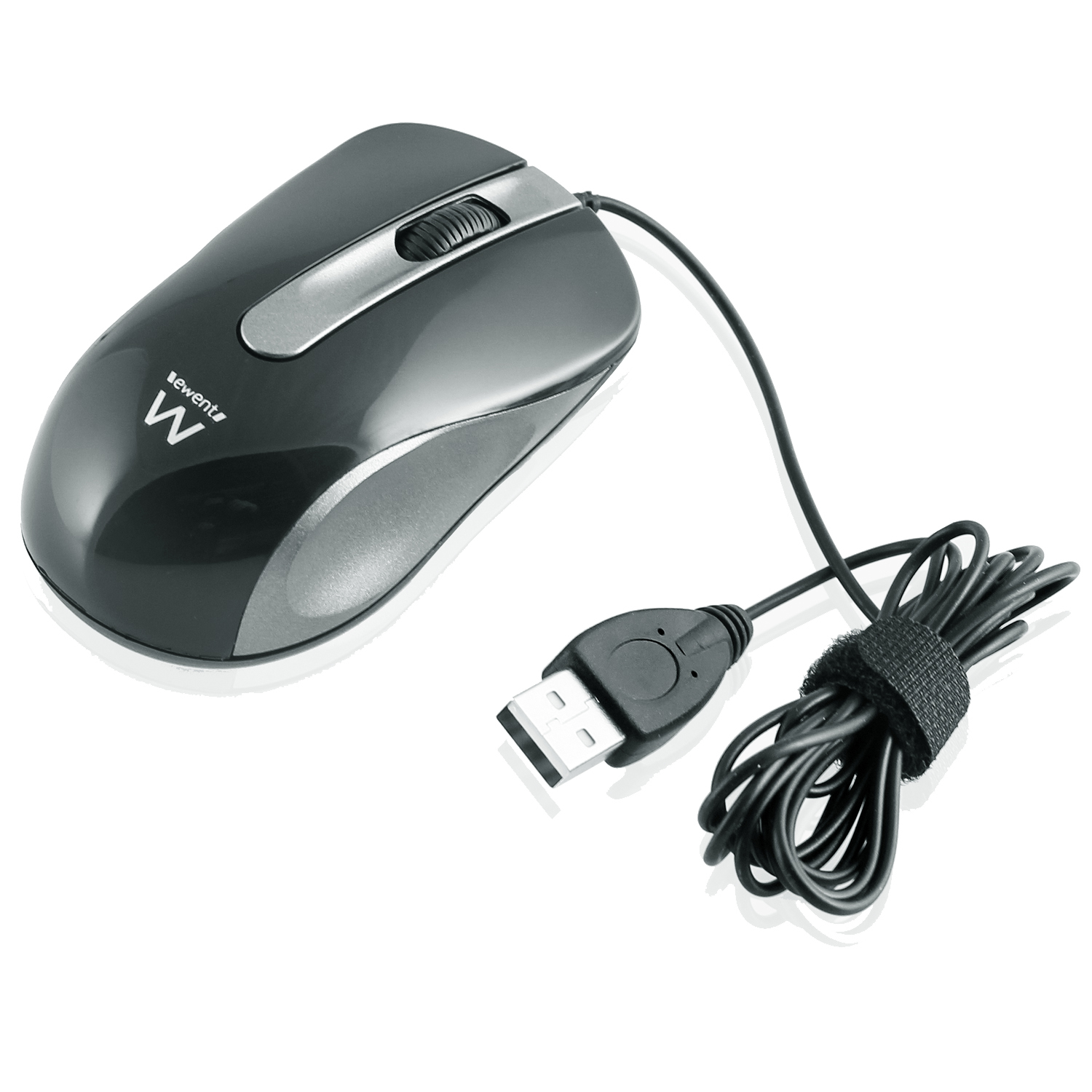 Ewent EW3173 mouse Office Ambidextrous USB Type-A Optical 1000 DPI – image 2