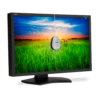 NEC MultiSync PA301W-BK-SV – image 2