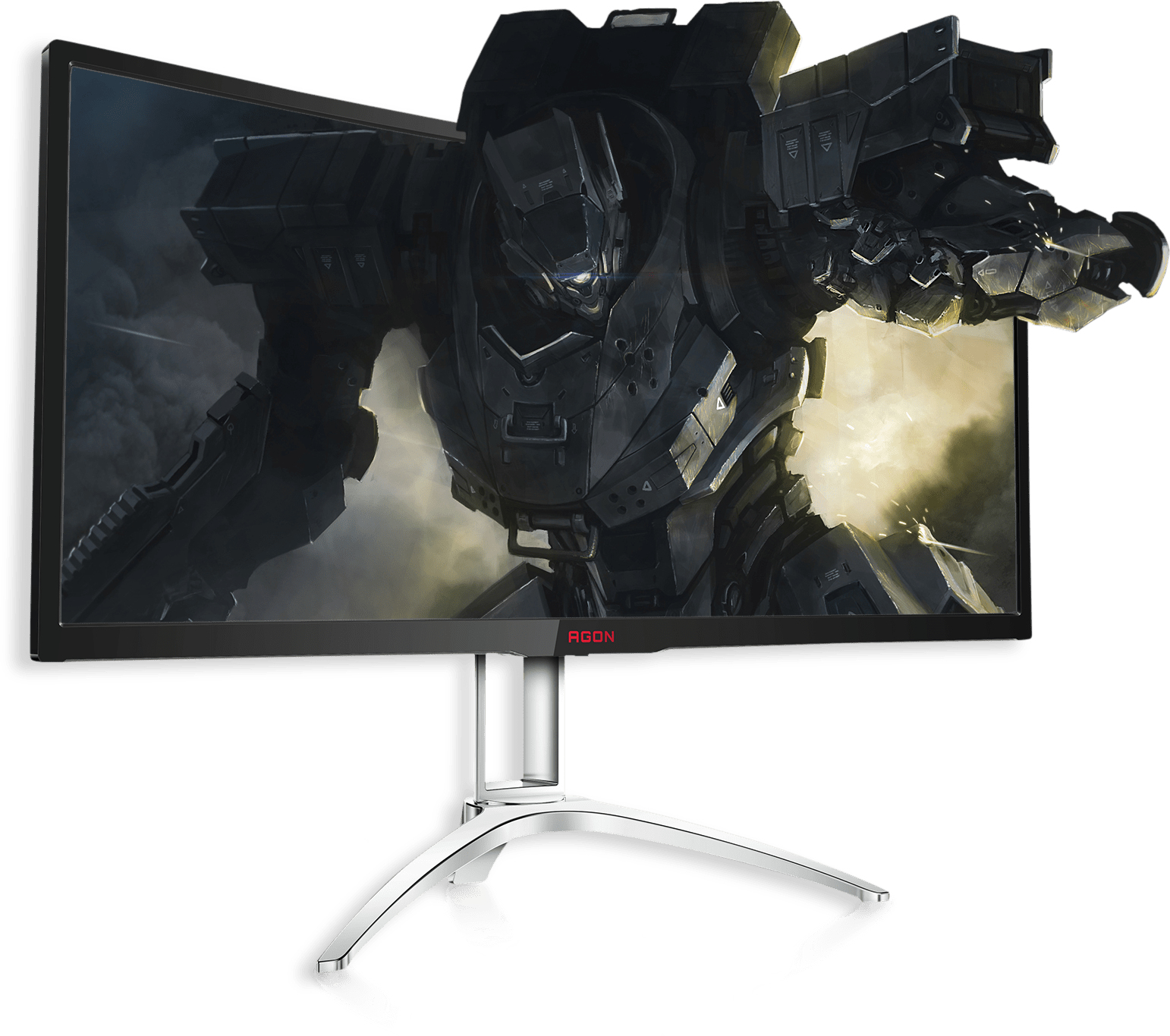 AOC AGON 2 AG352QCX computer monitor – image 2