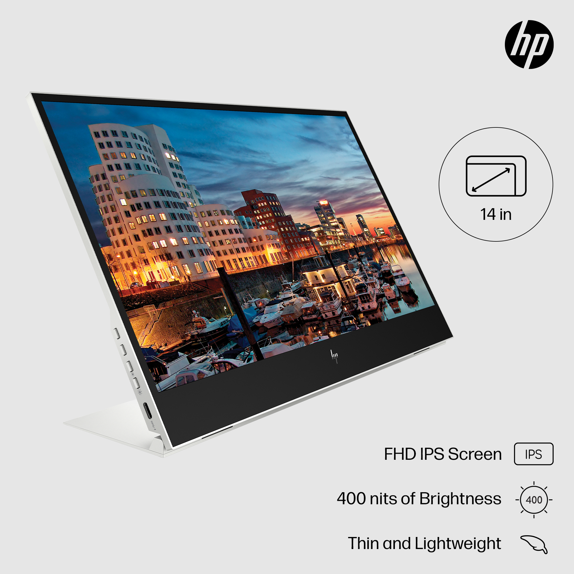 HP Clone of HP E14 G4 Portable Monitor 1B065AT – image 7
