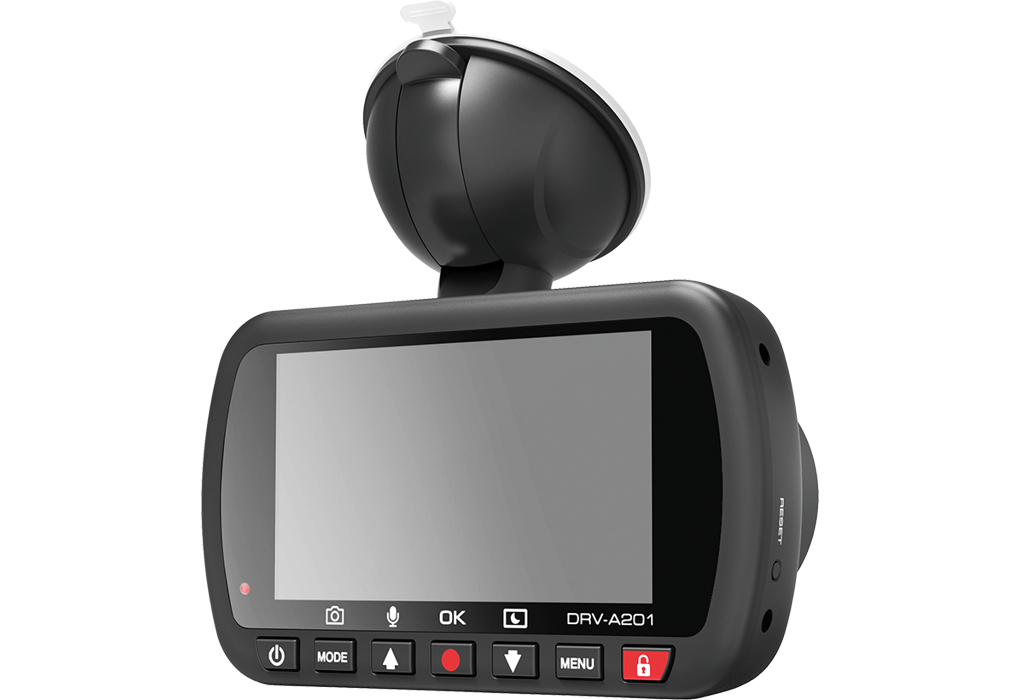 Kenwood DRV-A201 dashcam Full HD DC Black – image 3