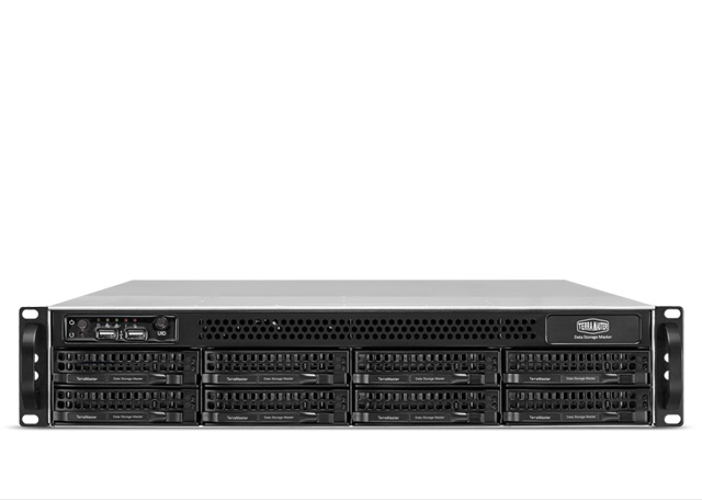 TerraMaster U8-412 NAS Intel® Core™ i3 i3-7100 – image 1