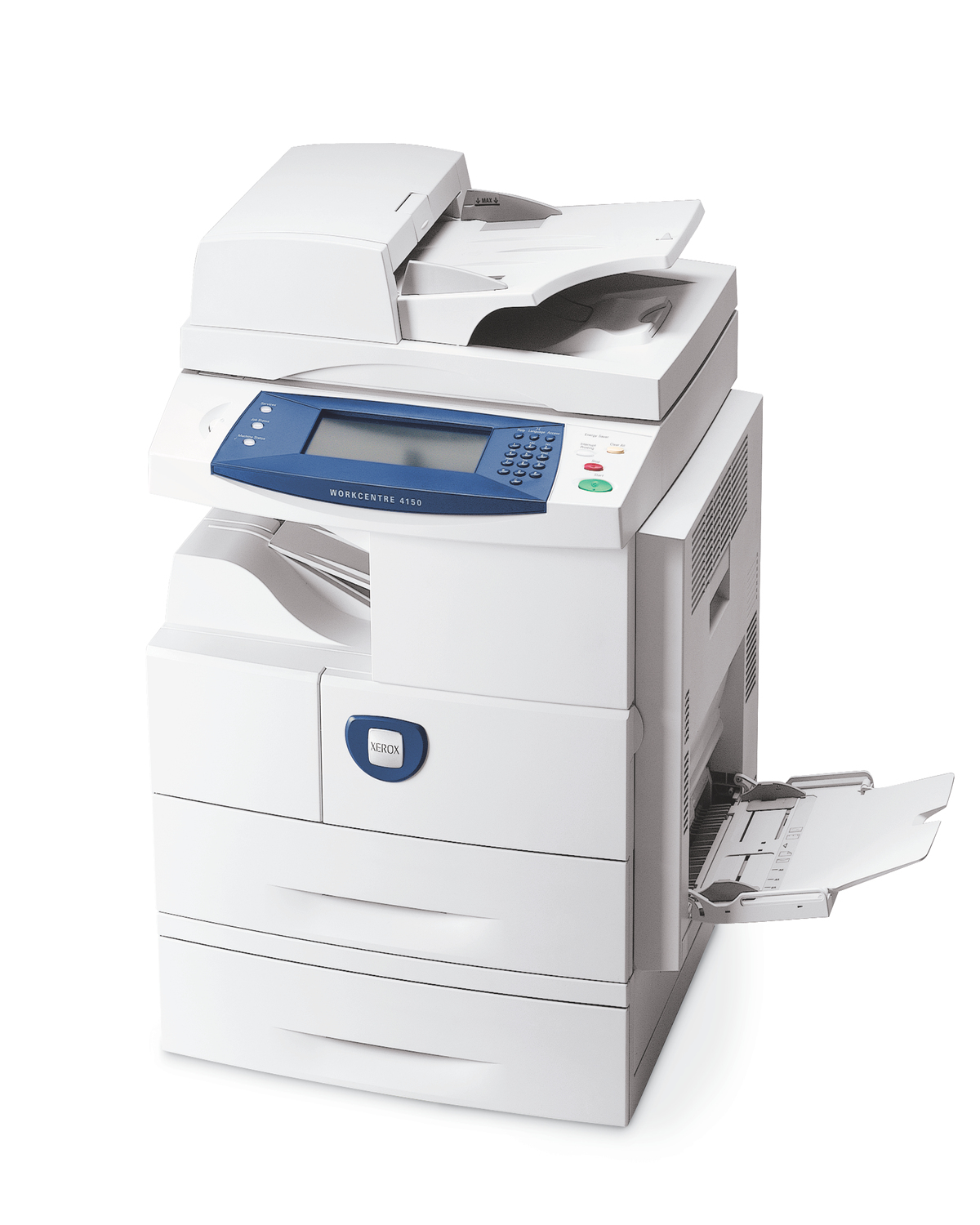 Xerox WorkCentre 4150, A4 Digital Printer / Copier, DADF, 43ppm, 2 x Paper Trays – image 3