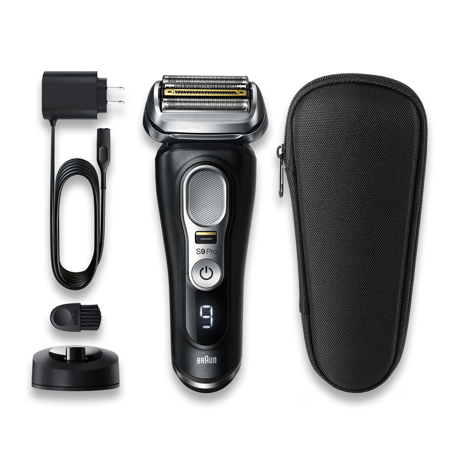 Braun Series 9 Pro 9410s Foil shaver Trimmer Black