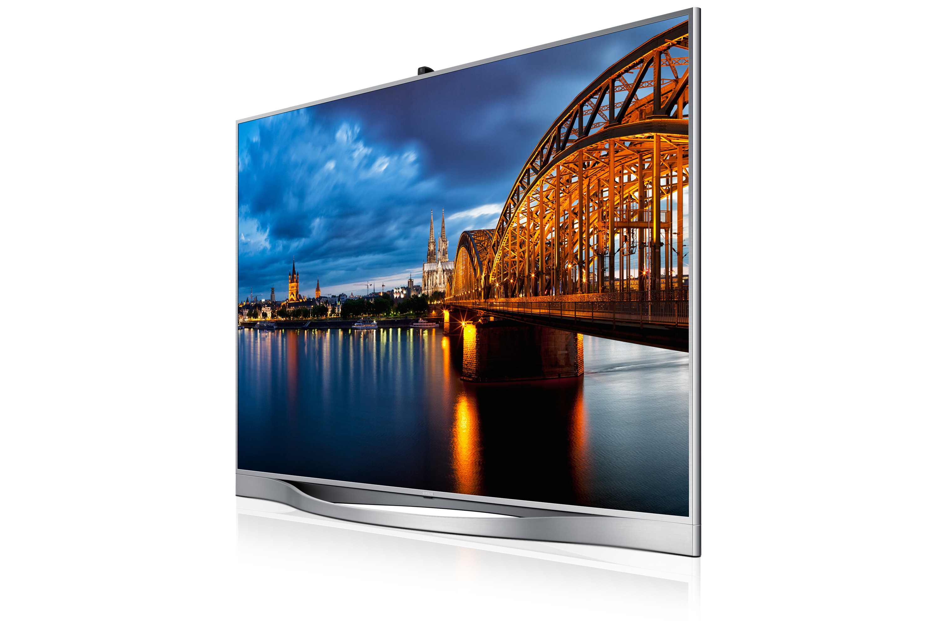 Samsung UE55F8500SL 139.7 cm (55") Full HD Smart TV Wi-Fi Silver – image 3