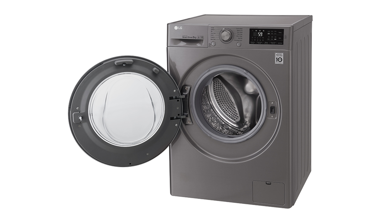 LG F4J5TN7S washing machine Front-load – image 3