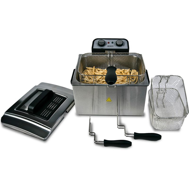 Sogo FRE-SS-798 fryer Single – image 2