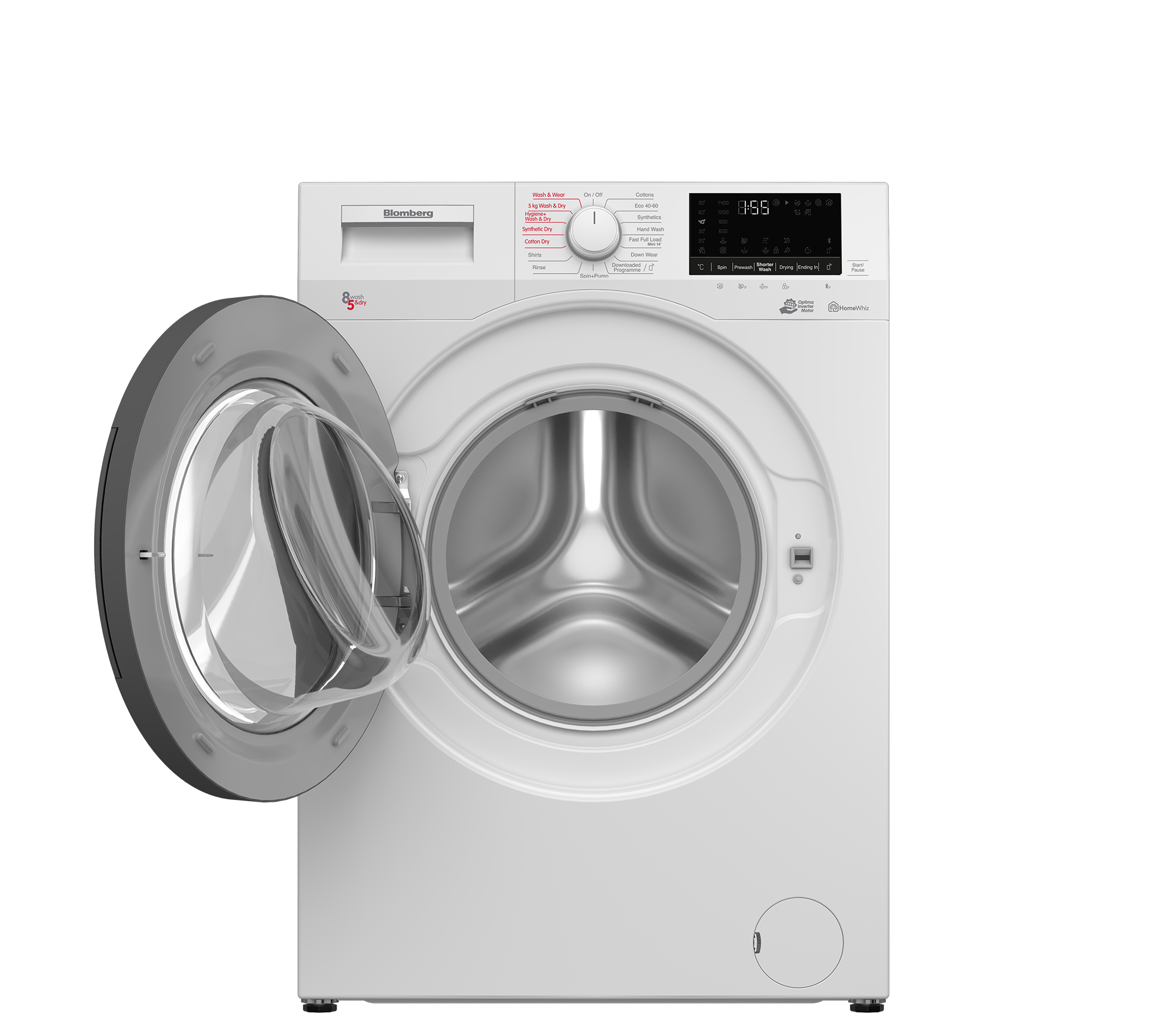 Blomberg LRF1854310W washer dryer Freestanding Front-load White – image 3