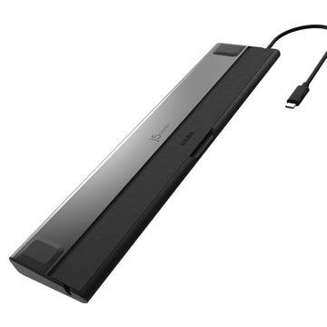 j5create JCD554 laptop dock/port replicator Wired USB4 Black, Grey – image 3