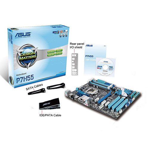 ASUS P7H55 motherboard Intel® H55 LGA 1156 (Socket H) ATX – image 5