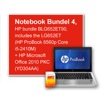 HP 6560b + YD304AA – image 1