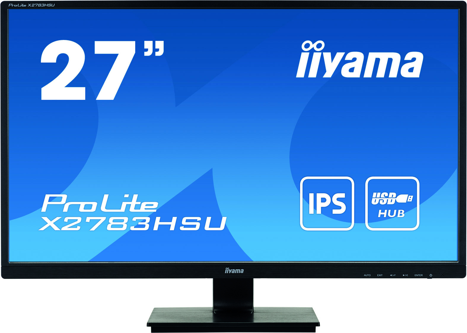 iiyama ProLite X2783HSU-B6 computer monitor – image 3