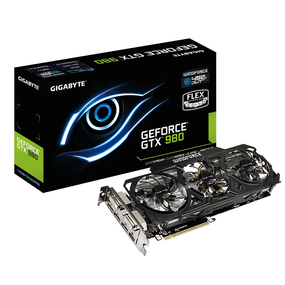 GIGABYTE GV-N980OC-4GD NVIDIA GeForce GTX 980 – image 1