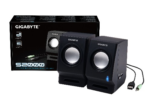 GIGABYTE S2000 Black Wired – image 3