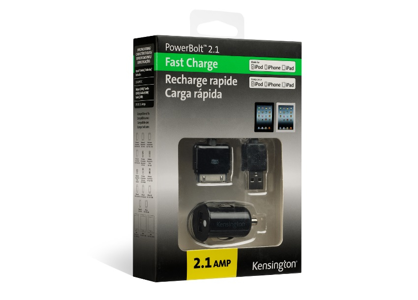 Kensington PowerBolt™ Micro Car Charger – image 8