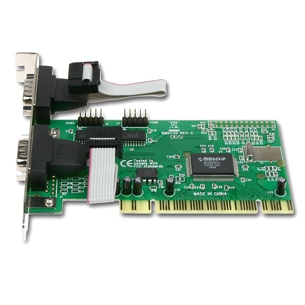 Axagon PCI Adapter 2xRS232 – image 3