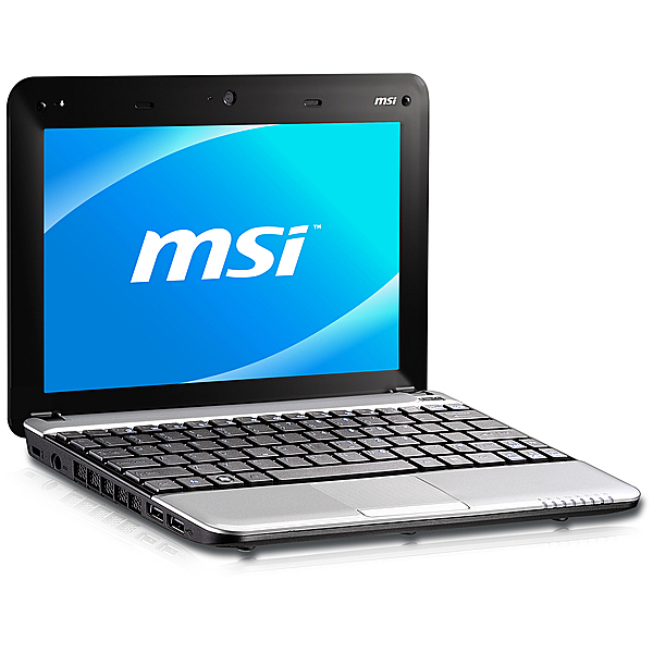 MSI Wind U135DX-4615W7S Intel Atom® N455 Netbook – image 1