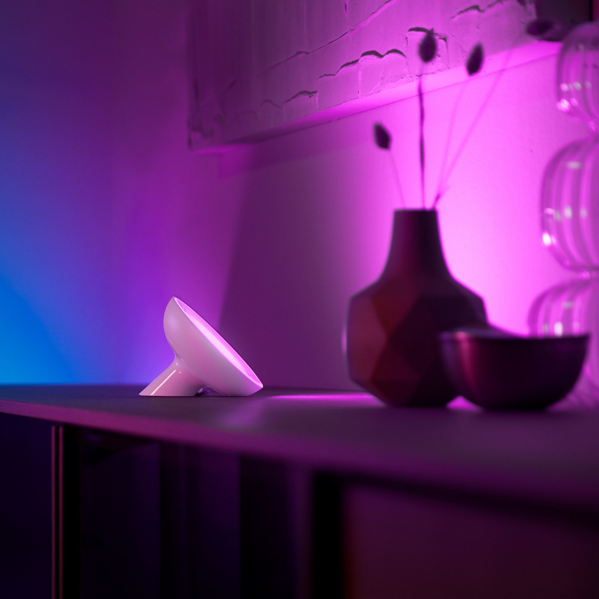 Philips by Signify Philips Hue White and colour ambience 046677560188 smart lighting Smart table lamp Bluetooth/Zigbee – image 6