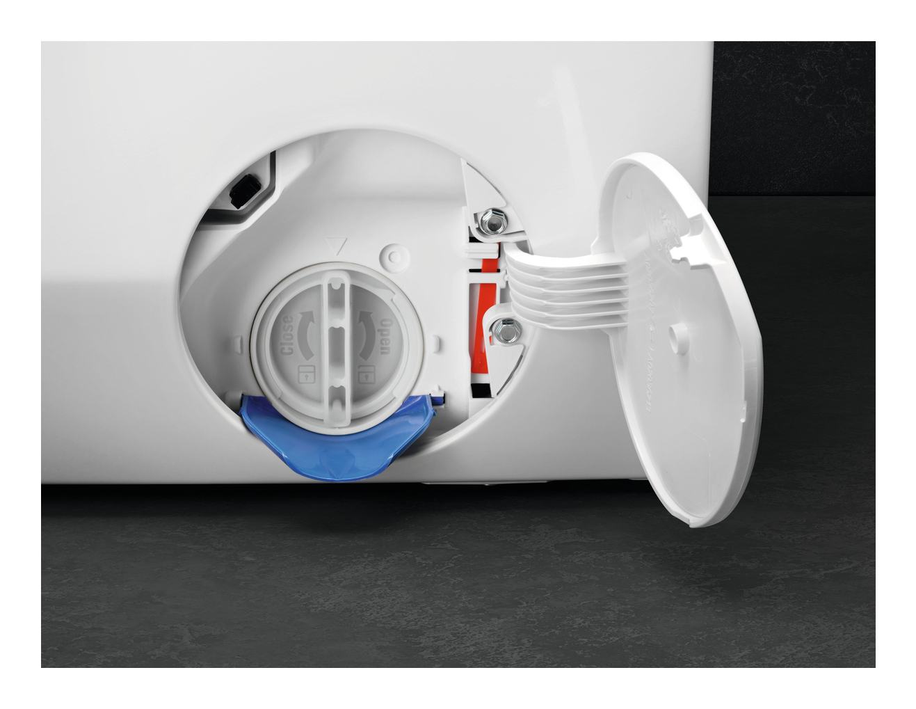 AEG Series 7000 LWR7E117EX washer dryer Freestanding Front-load White – image 6