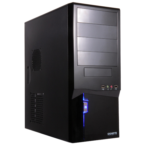 GIGABYTE GZ-P5 computer case Midi Tower Black