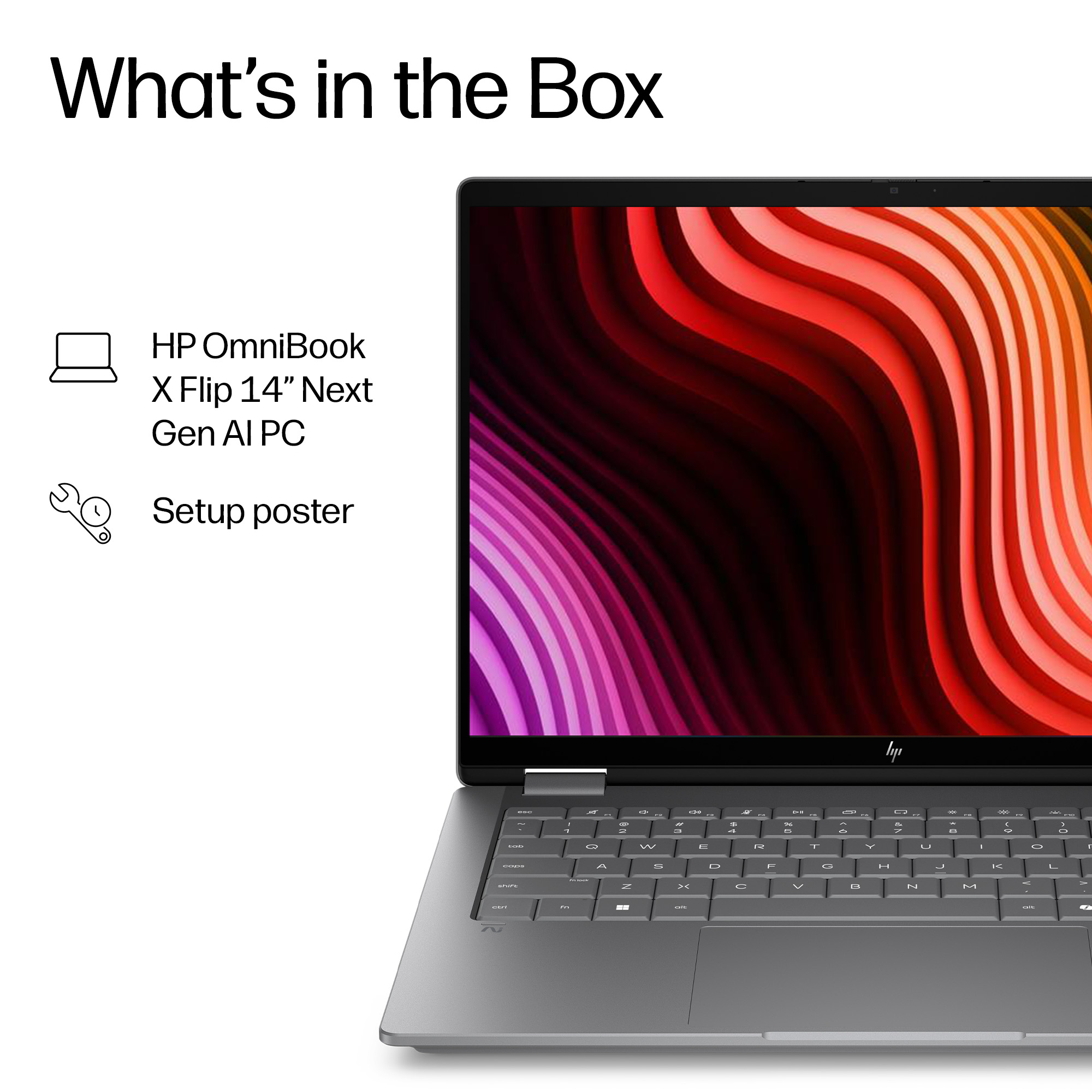 HP OMNIBOOK X FLIPNGAI 14-KB0012NAX – image 9