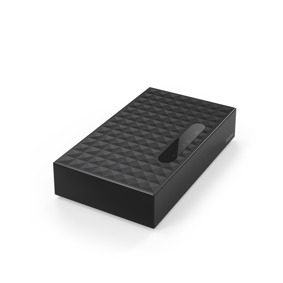 Hama 00053308 network switch Fast Ethernet (10/100) Black – image 2