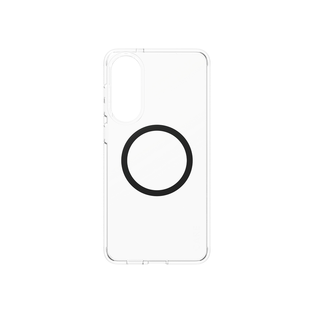 PanzerGlass CARE™ by PanzerGlass® Urban Combat Case Transparent w. Black Qi Compatible Samsung S25 Edge – image 4