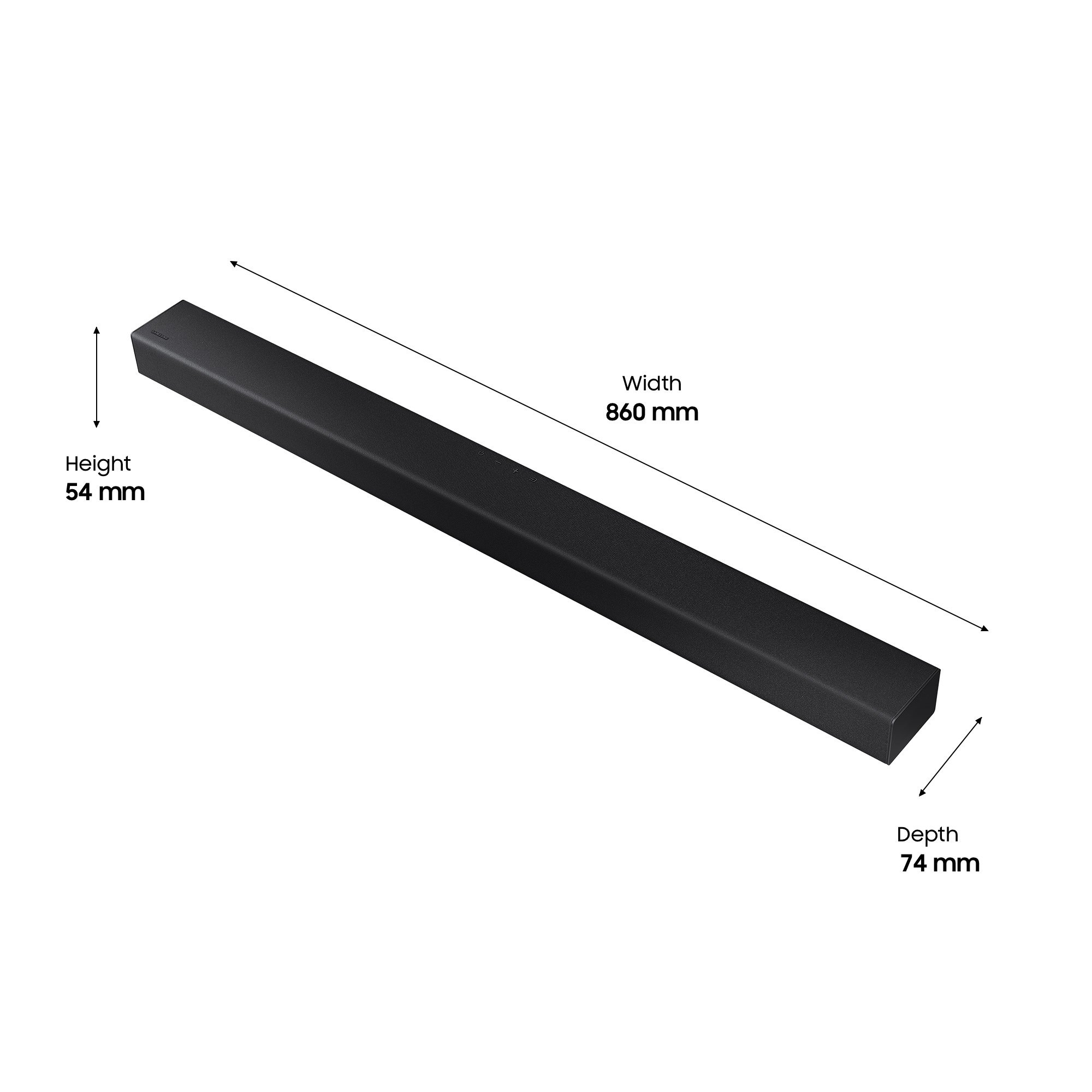 Samsung HW-A430/XU soundbar speaker Black 2.1 channels – image 2