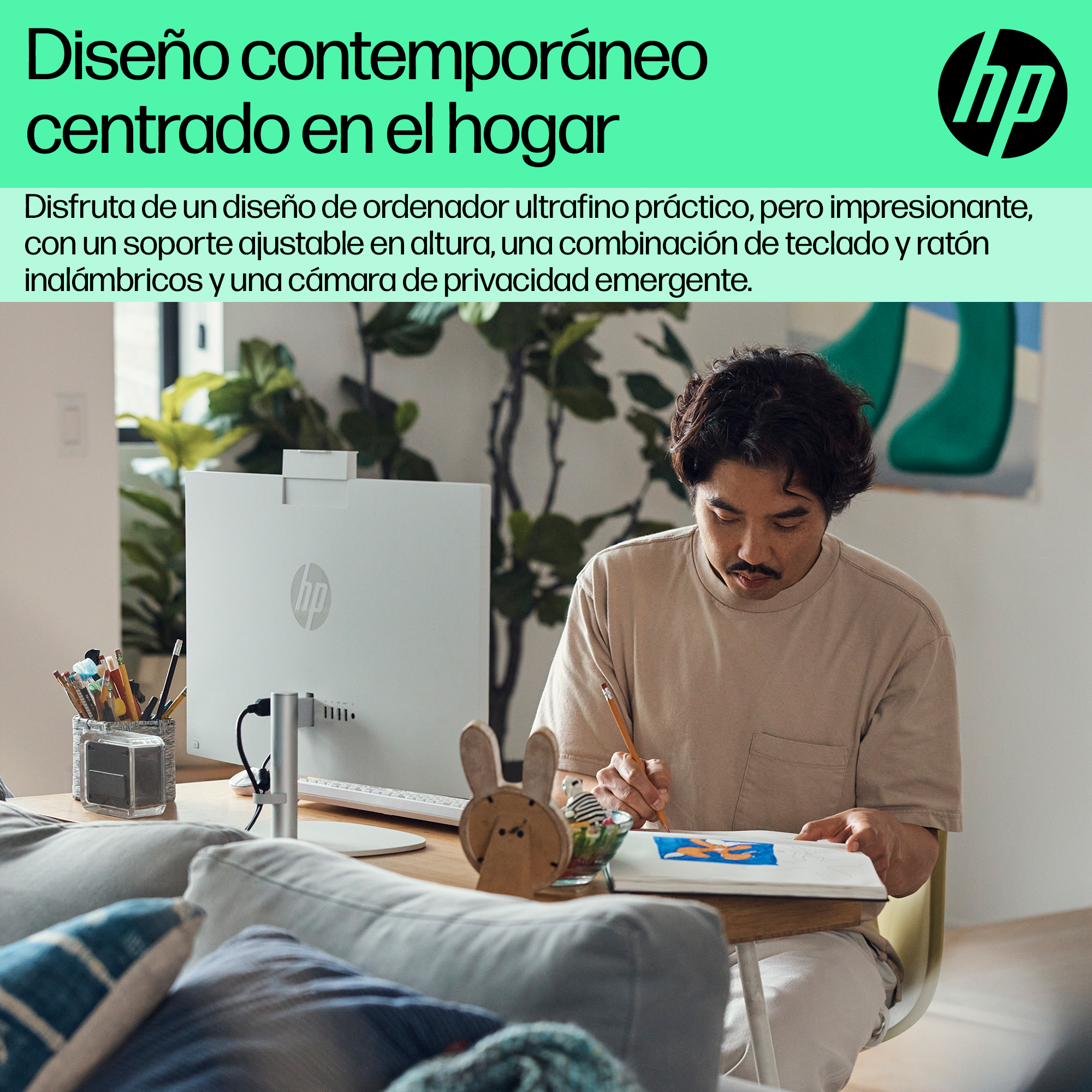 PC All in One HP 24-cr0156ns - imagen 10