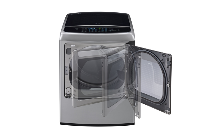 LG DLEY1701VE tumble dryer Freestanding Front-load – image 4