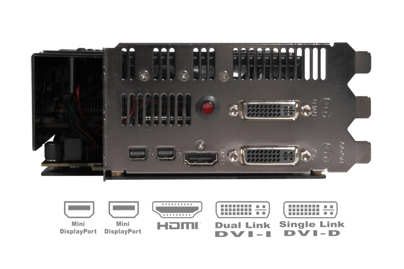 CLUB3D CGAX-7999 graphics card AMD Radeon HD7990 – image 4