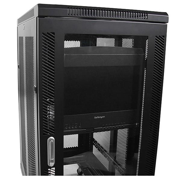 StarTech.com 1U 17” HD 1080p Dual Rail Rackmount Widescreen LCD Console – image 8