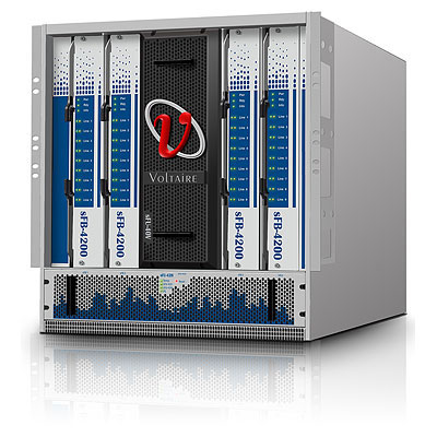 HP Voltaire InfiniBand QDR 324-port Switch Chassis