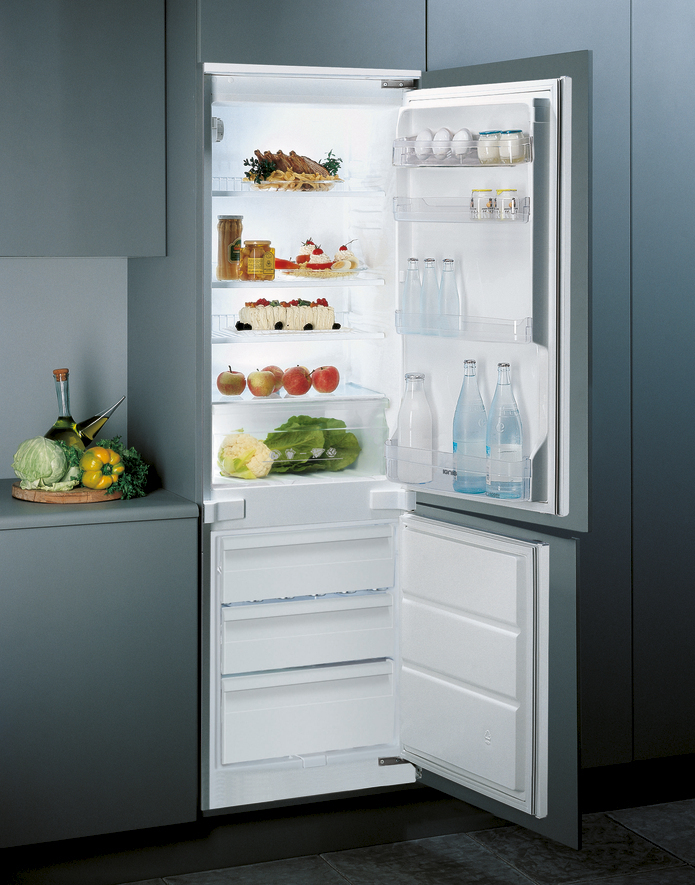 Ignis ARL760-A+ fridge-freezer Built-in