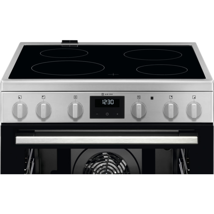 Electrolux LKR64021AX Freestanding cooker Electric Ceramic hob Black – image 3