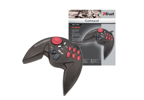 Trust GM-1200 Gaming Controller Gamepad – image 2